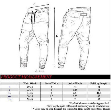 Harem Pants Men Casual Men's Twill Jogger Pants Urban Hip Hop Trousers Slim Fit Elastic