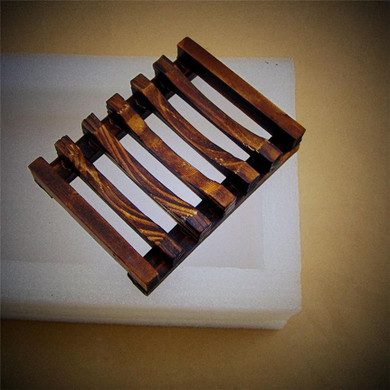 Happy Sale Bath Accessories Handmade Natural Wood Soap Dish/Soap Holder oct1030