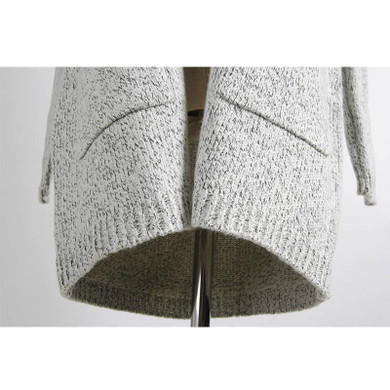 NIBESSER 2017 Autumn Streetwear Knitted Cardigans Women With Pocket Casual Open Stitch Sweater Female Winter Solid Long Cardigan