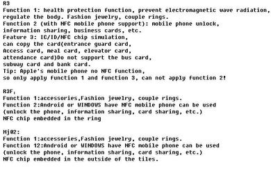 NFC Smart Finger Ring waterproof/dust-proof For Sony LG Samsung iphone HTC Android Mobile Phone Wear Magic Jakcom Smart Ring R3