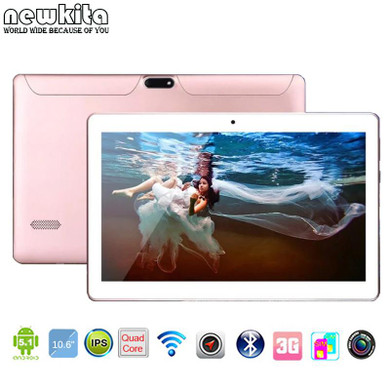 Newkita 10.6" 3G Octa Core Tablet 1366*768 pxl 5.0MP 4GB 32GB Tablet GPS Bluetooth Android 5.1 Tablet 10