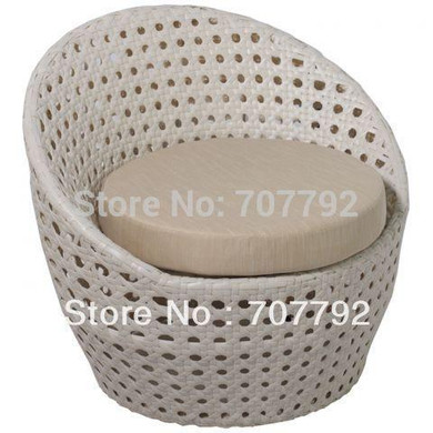 NEWEST!Rattan round Sofa Set with Coffee Table