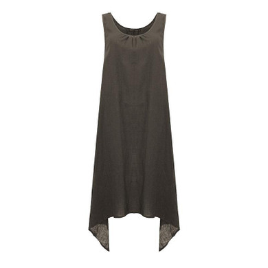 Newest ZANZEA 2017 Summer Women Casual Loose Sleeveless Vintage Long Maxi Dress Irregular Party Dresses Vestidos