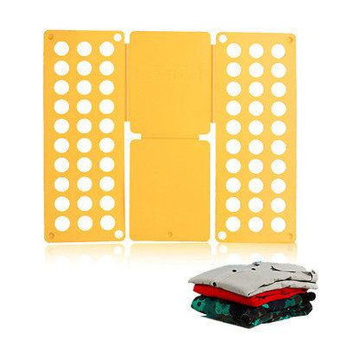 New Style T-Shirt Top Clothes Folders Magic Folding Board Flip Fold Kids Laundry Organizer Clothes Tools