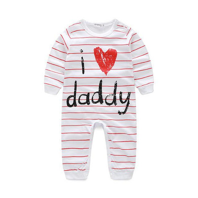 new style mummy daddy baby clothes cute baby costume hoodies newborn baby rompers