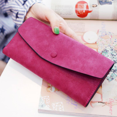 New Style Brand Women Wallets 2016 Designer Luxury Women Clutch Wallet Female Packages Slim Matte Purse Students Wallet Ladies