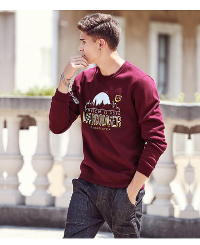 Pioneer Camp thick warm hoodies men brand clothing quality 2016 New Autumn winter male fashion casual fleece sweatshirt for men