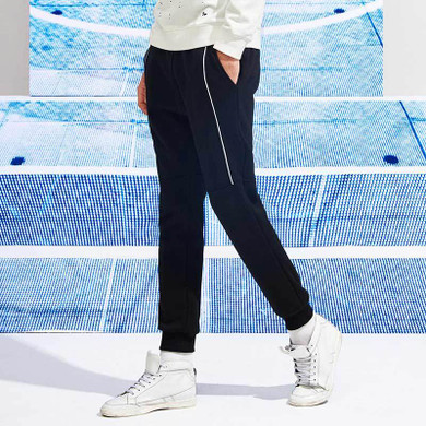 Pioneer Camp New thicken sweatpants men brand clothing winter warm fleece casual pants male quality cotton trousers AWK702322