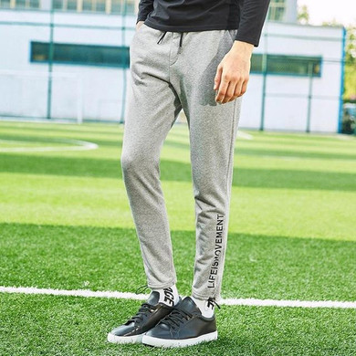 Pioneer Camp New arrival sweatpants me brand-clothing casual joggers male top quality fashion trousers black grey AZZ701224