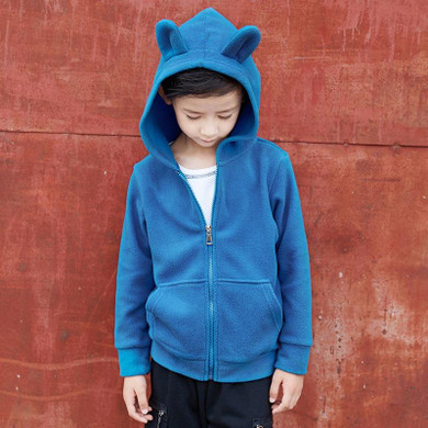 Pioneer Camp Kids Winter for Children Boys Girls Unisex Soild Color Lining Fur Thick Down Fleece Jackets Kids Outerwear Coat