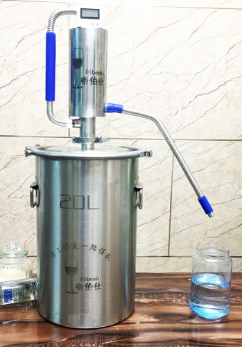 35L Mini Distilling Machine Moonshine Homebrew Distiller Brewing Alcohol Still Distiller