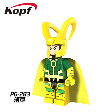 PG8068 Super Heroe Single Sale Harley Quinn Watchman Superman Loki Cyborg Scarecrow Batman Building Blocks Model Gift Toys Kids