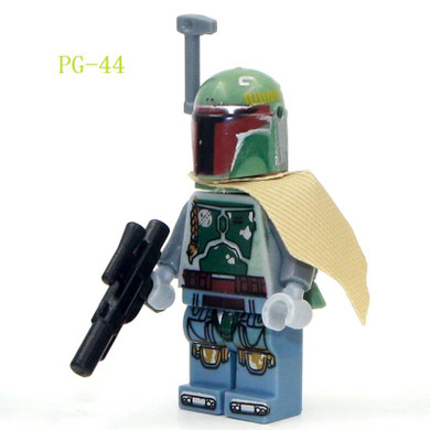PG44 Building Block Super Heroes Star Wars 7 The Force Awakens Boba Fett Jango Bricks Action Collection Toys for children Gift