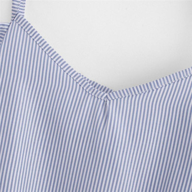 Feitong Summer Women Blouse Sexy Off Shoulder Short Sleeve Striped Crop Tops Causal Blouses Shirt blusas mujer de moda 2018 New