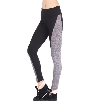 Feitong 2017 Brand Womens Trousers Leggings Fitness Yo-ga High Waist Elastic Women Leggings Workout Leggins Pants