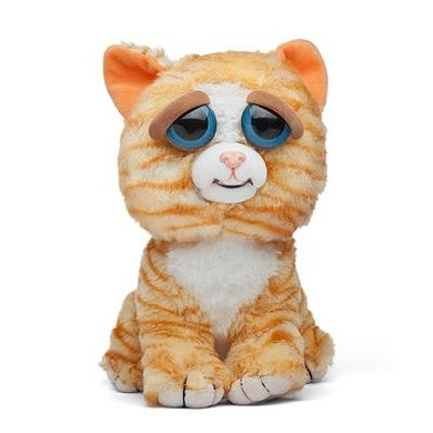 Feisty Pets Funny Change Face Plush Toys Animal Dolls Children Toys For Girls Prank Toy Christmas Gift Fast Shipping