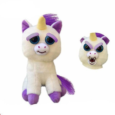 Feisty Funny Expression Pets Plush Toy