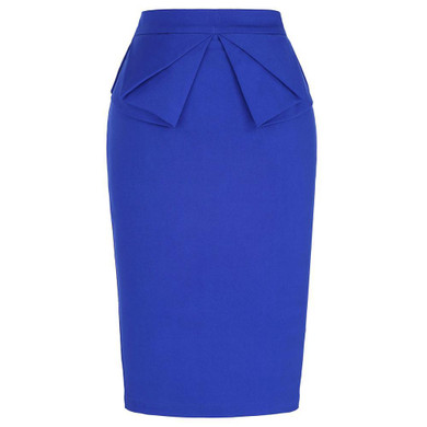 Fashion Black Red Pencil Skirts Womens Slim OL Midi Skirt Bandage Female Saia Sexy Office Skirt Faldas High Waist Ladies Skirts