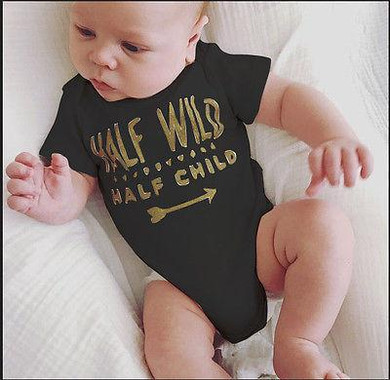 Cotton Infant Body Bebes Short Sleeve Clothing Similar Jumpsuit Printed Baby Boy Girl Bodysuits