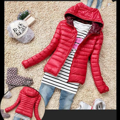 Cotton Hooded Women Jacket 2016 New Fashion Autummer Winter Thicken Casual Women Coat Slim Padded Outwear Chaquetas Mujer A5231
