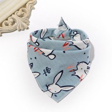 Cotton Baby Bibs Cute Newborn infant kids cotton burp cloths bandana bibs Baby Feeding Bib For Girls And Boys Baby Scarf Saliva