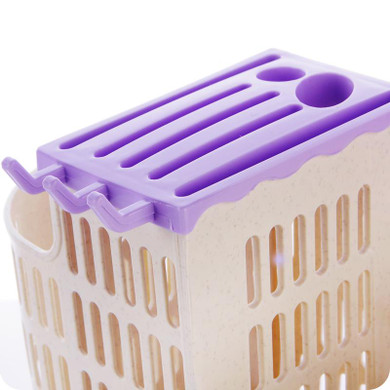 Home Tableware Knife Block Multifunction Plastic Knife Holder Chopsticks Holder Stand for knives Kitchen Accessories A-021