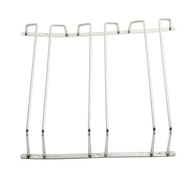 Home Decorative Wine Glasses Holder Hanging Upside Down Cup Goblets Display Rack Home Bar Stainless Steel Wine Stand