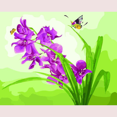 Home decor wall art decorative flowers pictures for living room painting by numbers diy oil on canvas Coloring - Daisy RG94