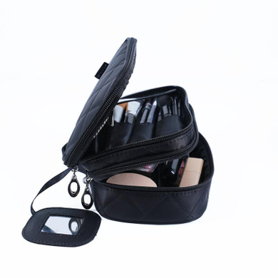 HMUNII Cosmetic Bags Makeup Bag Women Travel Toiletry Bag Professional Storage Brush Necessaries Make Up Organizer Case Beauty HMUNII Cosmetic Bags Makeup Bag Women Travel Toiletry Bag Professional Storage Brush Necessaries Make Up Organizer Case Beauty