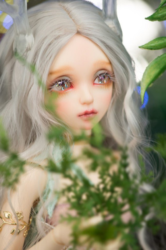 Eva Angel Fairy Big Eyes BJD Smart Doll DIY