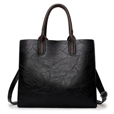 HJPHOEBAG Women Leather Handbags High Quality Casual Female pu Bags Trunk Tote Fashion Shoulder Bag Ladies Large Bolsos HJ-800