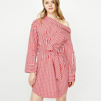 Girls Gone stylish Off Shoulder Dress