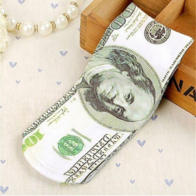 hirigin 2017 Funny 3D Printed Men Women Casual Low Cut Ankle Socks Cotton Socks