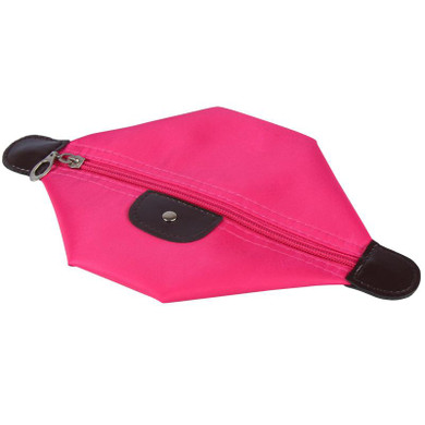 HIPSTEEN Dumplings Shape Candy Color Travel Cosmetic Bag Women Cosmetics Makeup Bag Organizer Storage Bag