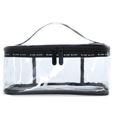 HIPSTEEN Durable Simple Dustproof PVC travel cosmetic bag women Waterproof Cosmetics makeup bag organizer