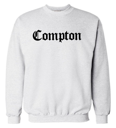 hip hop style autumn winter 2017 new fashion Compton print sweatshirt men hoodies cool streetwear tracksuit high quality fleece