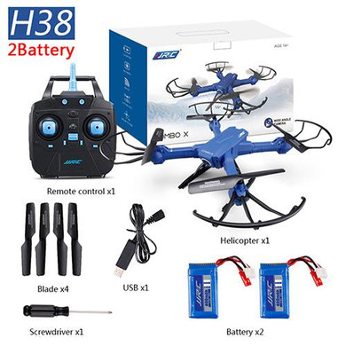 2017 Newest JJRC H38 FPV RC Quadcopter 2.4G 4CH 6Axis RC Drone With 2MP Wide-Angle WIFI Camera Altitude Hold Helicopter VS H31