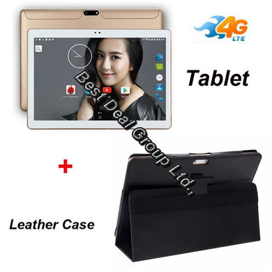 2017 Newest 10 inch Tablet PC Octa Core 4GB RAM 32GB ROM Dual SIM Cards Android 5.1 GPS 3G 4G LTE Tablet PC 10 10.1" +Gifts