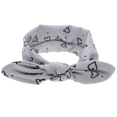 2017 newborn Headwear Rabbit Ears Elastic Heart Bow Kids Headband Turban knot Cotton Girls Hair Accessories Headwear Headwrap