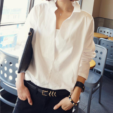 2017 new women tops autumn long sleeve blouses V collar white shirt female lace shirts women clothing solid casual blouse D95 30 2017 new women tops autumn long sleeve blouses V collar white shirt female lace shirts women clothing solid casual blouse D95 30