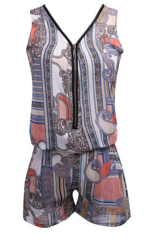 2017 New Women Summer Jumper Women Sexy Short Sleeve Jumpsuit Rompers Short Overalls bodysuit women playsuits
