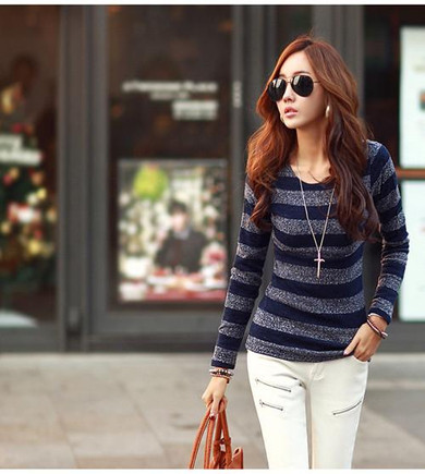 BACHASH New 2017 High Quality Fashion Spring Autumn Winter Sweater Women Wool Pullovers Long Sleeve Fashion Women Clothing Red