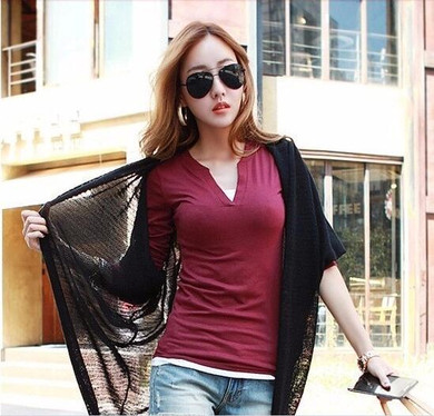 BACHASH 100% High Quality Sweaters O Neck Long Sleeved Pullover Women Sweater Basic Shirt Top Sweater Knitted Solid Black White BACHASH 100% High Quality Sweaters O Neck Long Sleeved Pullover Women Sweater Basic Shirt Top Sweater Knitted Solid Black White