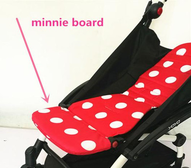 babyyoya stroller accessories footrest 16cm extend footboard fit for babyzen yoyo strollers Bush insert baby sleeping carts