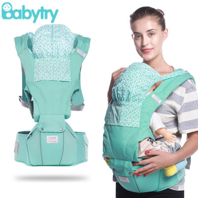 Babytry Multifunction Breathable Backpack Detachable Waist Strap Stool Walker Baby Carrier Belt For Infant Toddler Sling Wrap
