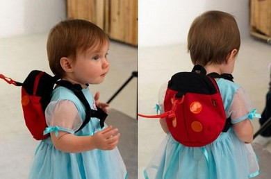 Baby Walker Toddler Leash Backpack For Kids Walking Baby Belt Child Safety Harness Leash Safety Harness Bags Backpack Anti-Lost