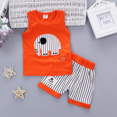 Baby Vest Pants 2Pcs Set Kids Cartoon Clothes Casual Suits 3 Design Fashion Summer Children Boys Girl Tracksuits Toddler Clothes Baby Vest Pants 2Pcs Set Kids Cartoon Clothes Casual Suits 3 Design Fashion Summer Children Boys Girl Tracksuits Toddler Clothes