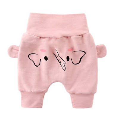baby velvet big PP pants newborn trousers winter