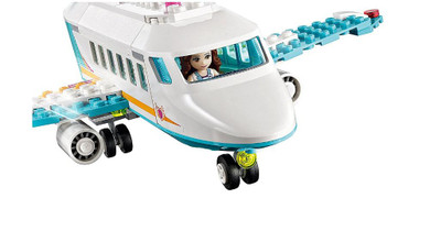 BELA Friends Series Heartlake Private Jet Building Blocks Classic For Girl Kids Model Toys Marvel Compatible Legoe