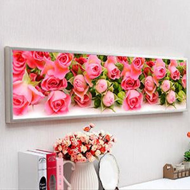 Bedside decoration 5D DIY tulips flowers picture diamond painting cross stitch diamond embroidery mosaic pattern wall sticker